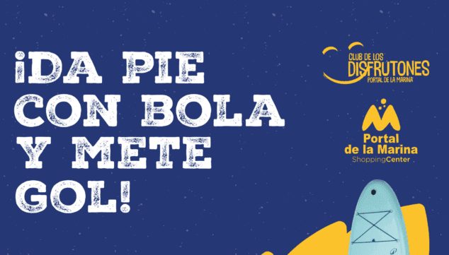 portal de la marina impulsa el deporte este agosto con una actividad futbolistica y premios exclusivos