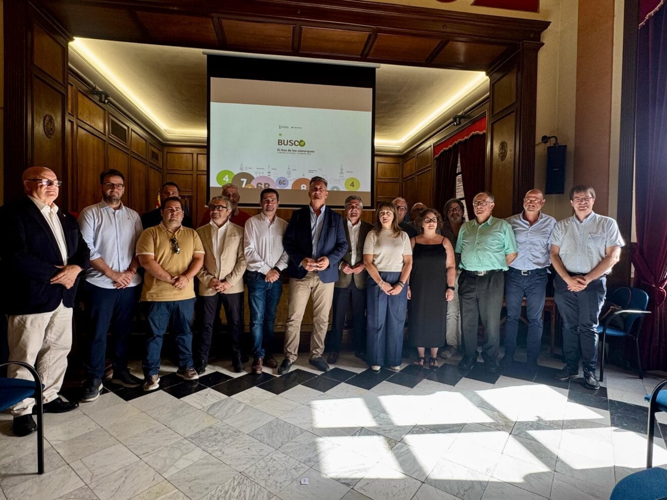 Presentación de BUSCO