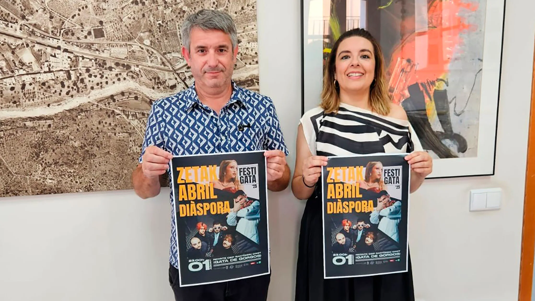 presentacion de festigata 2025