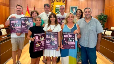 presentacion del calpe pop festival 2025