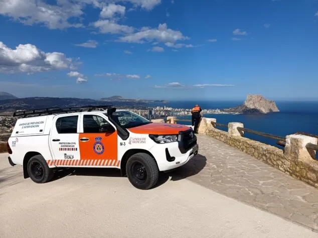 Imagen: Protección Civil Calp