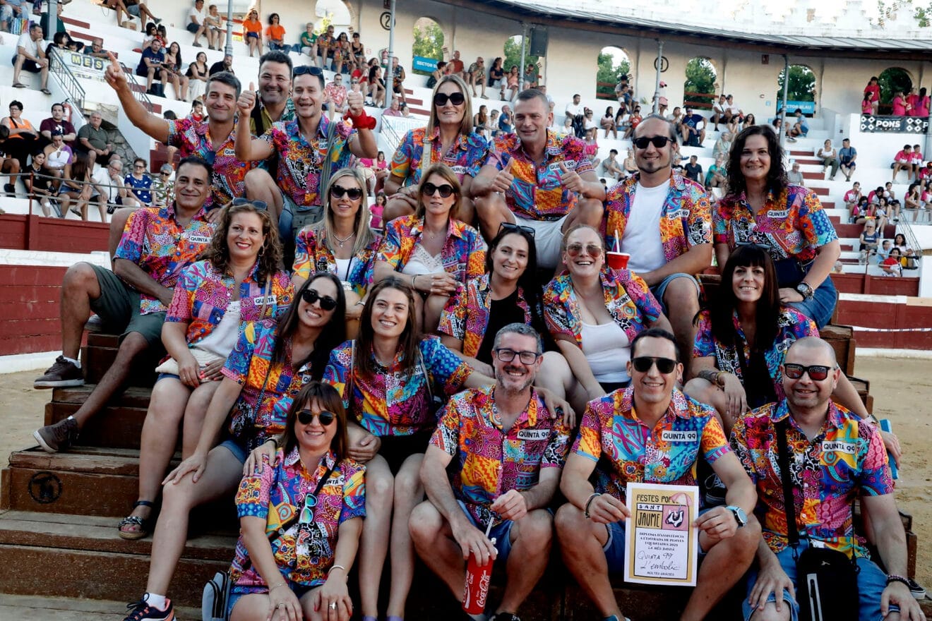 Quintades de Ondara el día de Sant Jaume 2025 80