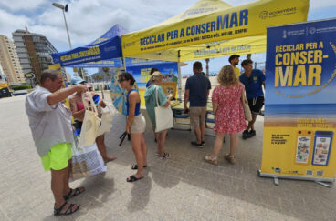 reciclar para consermar en calp