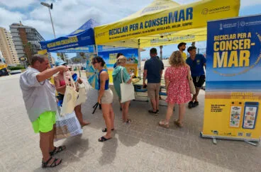 reciclar para consermar en calp