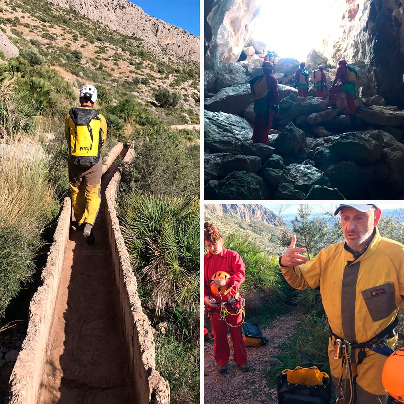 Ruta a la cova Bolumini desde Beniarbeig