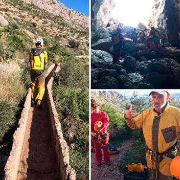Ruta a la cova Bolumini desde Beniarbeig