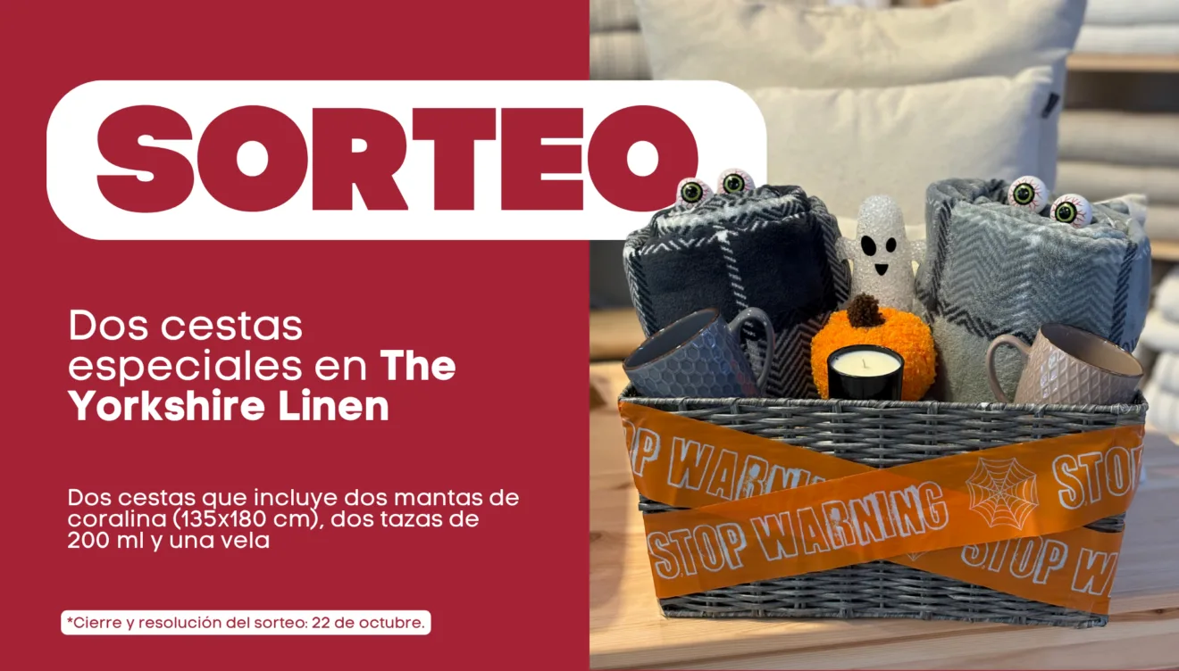 Sorteo de Halloween en Yorkshire Linen Company