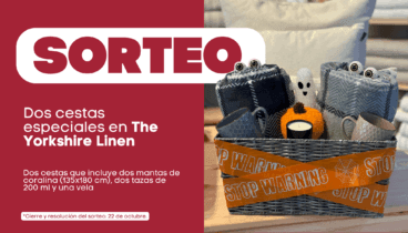 Sorteo de Halloween en Yorkshire Linen Company
