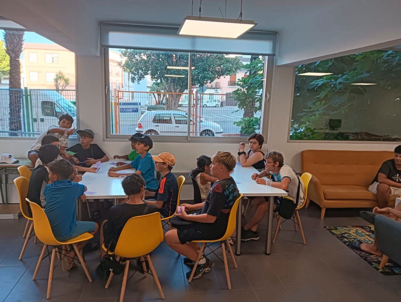 Taller para jóvenes de Pego este verano