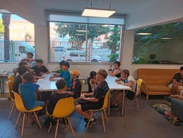 Taller para jóvenes de Pego este verano