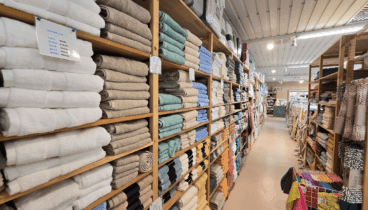 Toallas suaves y cálidas de Yorkshire Linen Company