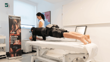 Tonificación muscular avanzada con WONDER