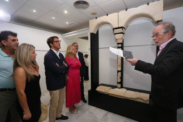 La exposición sobre Roger de Llúria revela dos importantes piezas nunca vistas de la Pobla d'Ifac de Calp 2 Imagen: Ventana de la antigua residencia señorial de la Pobla d'Ifac de Calp