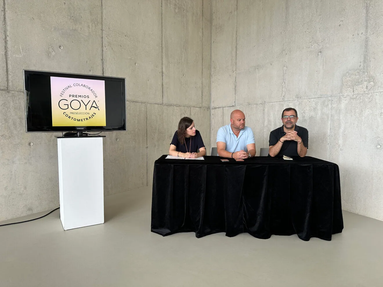 Verónica Martínez, Raúl Llobell y Joan Llobell