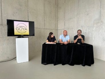 Verónica Martínez, Raúl Llobell y Joan Llobell