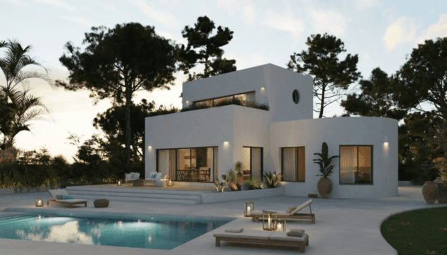 vivienda ultra prime con vistas panoramicas al mediterraneo