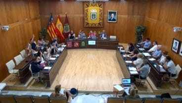 votacion en el pleno de calp