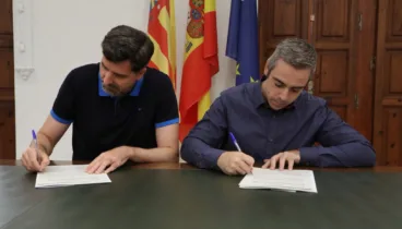 amdcomval y la generalitat valenciana firman un convenio para potenciar la digitalizacion y formacion en medios periodisticos