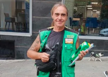 antonio mayor lopez vendedor de la once