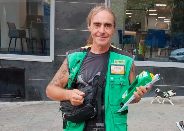 antonio mayor lopez vendedor de la once