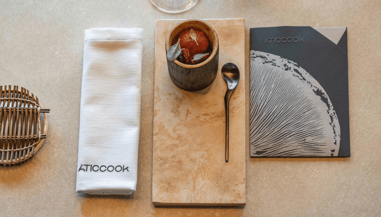 Así empieza una experiencia que deja huella en Aticcook