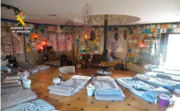 Camas para los retiros de ayahuasca y otras sustancias en Pedreguer