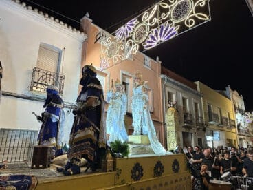 Capitán y favorita de la Capitanía mora Mohamed té Sed del Verger este 2025