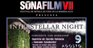 cartel de sonafilm en beniarbeig 1