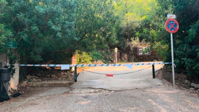Imagen: Cierre de parques en Dénia