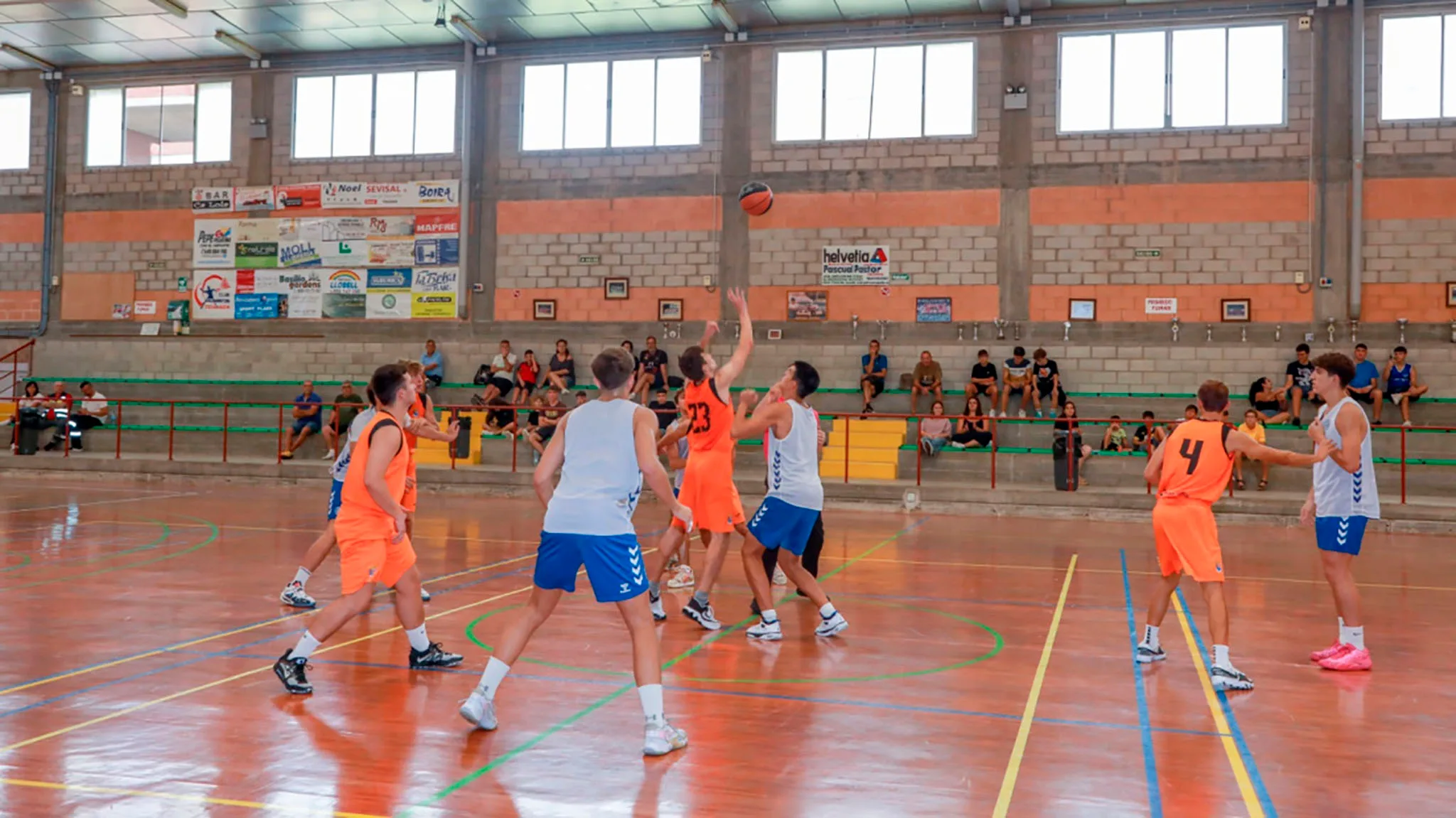 club basquet teulada en el torneo de 2024