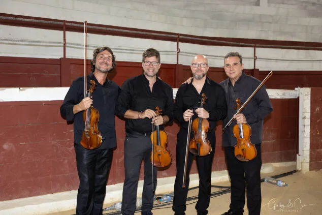 El Sonafilm VII culmina con un concierto apoteósico dedicado a las bandas sonoras de los años 80 4 concierto 80 y accion del sonafilm 7 en ondara en 2025 01