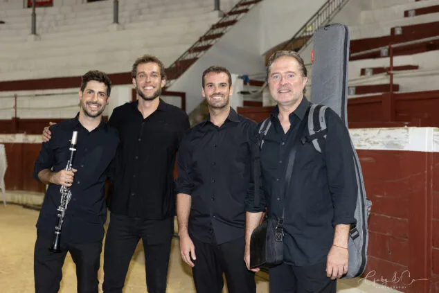 El Sonafilm VII culmina con un concierto apoteósico dedicado a las bandas sonoras de los años 80 6 concierto 80 y accion del sonafilm 7 en ondara en 2025 03