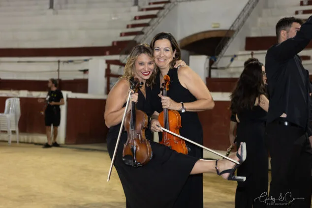El Sonafilm VII culmina con un concierto apoteósico dedicado a las bandas sonoras de los años 80 9 concierto 80 y accion del sonafilm 7 en ondara en 2025 06
