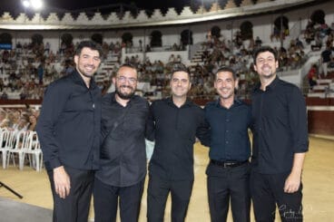 Sonafilm 80s „7 and Action!“-Konzert in Ondara im Jahr 2025