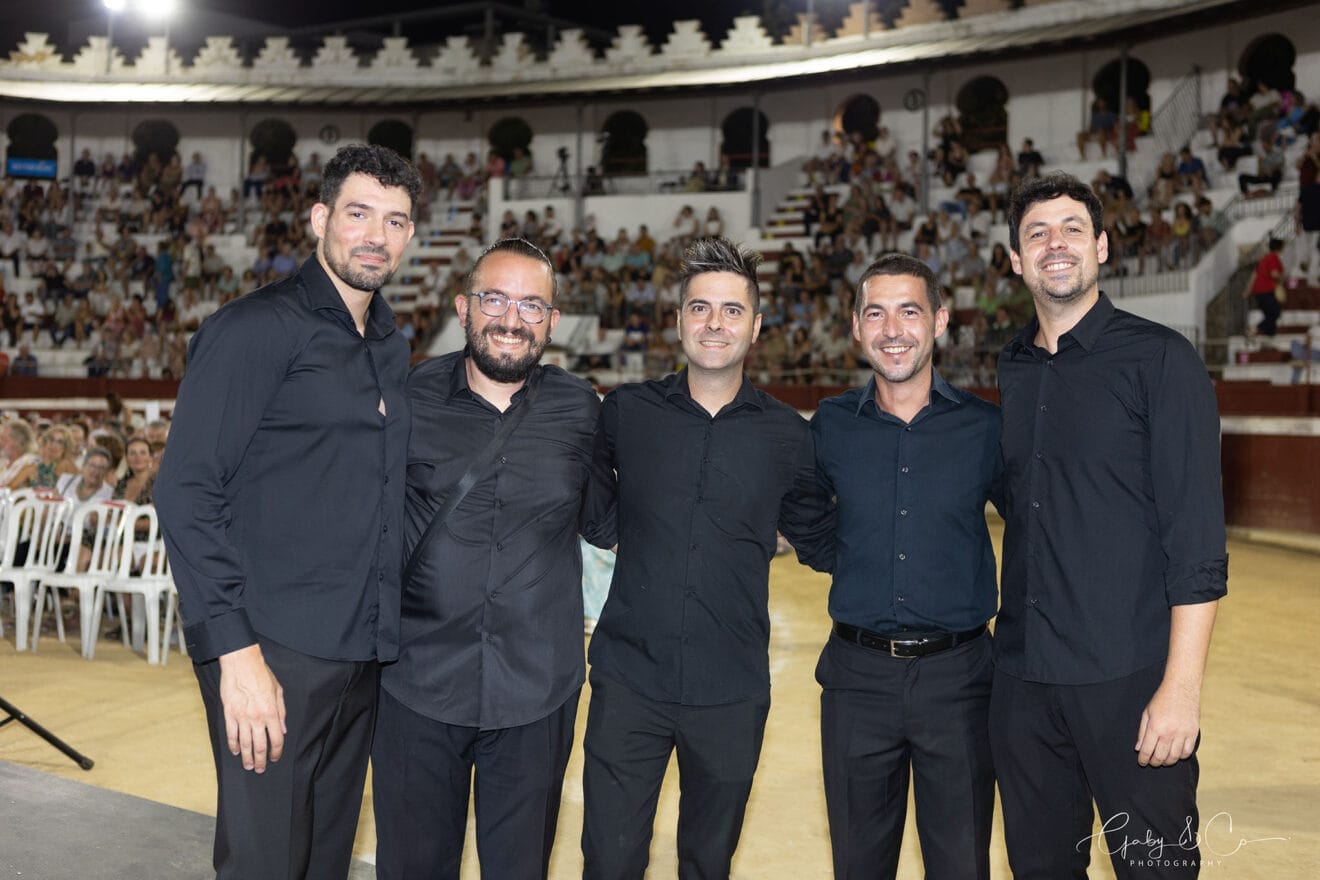 Concierto '¡80 y acción!' del Sonafilm 7 en Ondara en 2025 08