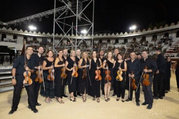 Sonafilm 80s „7 and Action!“-Konzert in Ondara im Jahr 2025