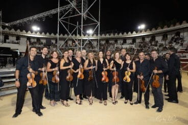 Sonafilm 80s „7 and Action!“-Konzert in Ondara im Jahr 2025