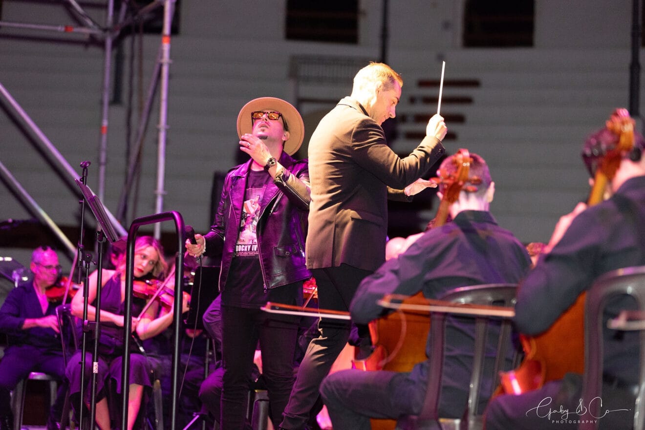 Concierto '¡80 y acción!' del Sonafilm 7 en Ondara en 2025 104
