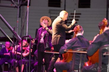 Sonafilm 80s „7 and Action!“-Konzert in Ondara im Jahr 2025