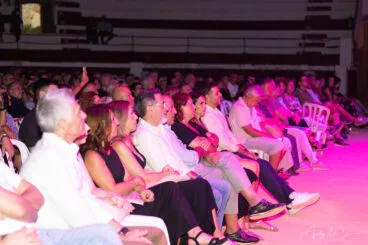 Sonafilm 80s „7 and Action!“-Konzert in Ondara im Jahr 2025