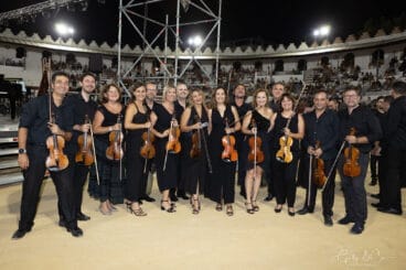 Sonafilm 80s „7 and Action!“-Konzert in Ondara im Jahr 2025