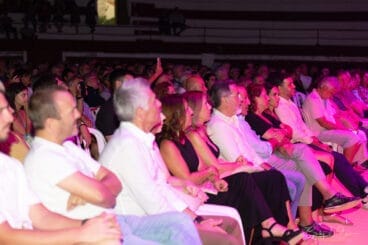 Sonafilm 80s „7 and Action!“-Konzert in Ondara im Jahr 2025