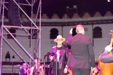 Sonafilm 80s „7 and Action!“-Konzert in Ondara im Jahr 2025