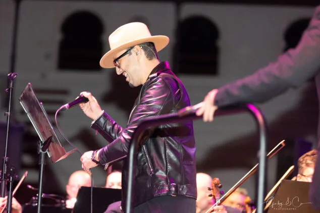 El Sonafilm VII culmina con un concierto apoteósico dedicado a las bandas sonoras de los años 80 120 concierto 80 y accion del sonafilm 7 en ondara en 2025 117