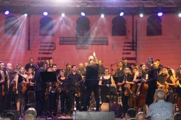 Sonafilm 80s „7 and Action!“-Konzert in Ondara im Jahr 2025