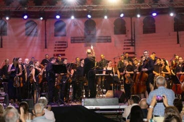 Sonafilm 80s „7 and Action!“-Konzert in Ondara im Jahr 2025