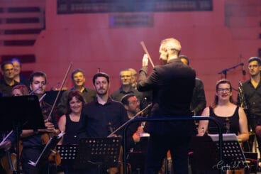 Sonafilm 80s „7 and Action!“-Konzert in Ondara im Jahr 2025