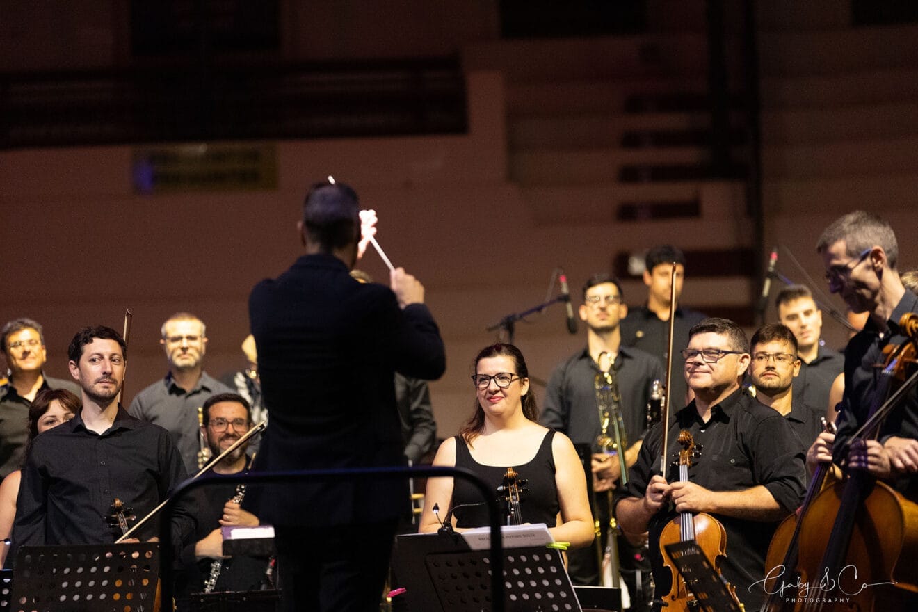Concierto '¡80 y acción!' del Sonafilm 7 en Ondara en 2025 127