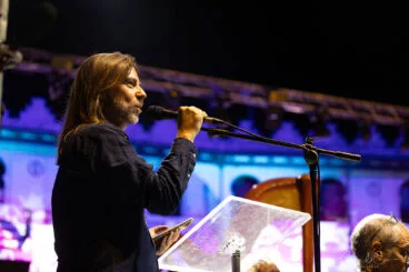 Sonafilm 80s „7 and Action!“-Konzert in Ondara im Jahr 2025