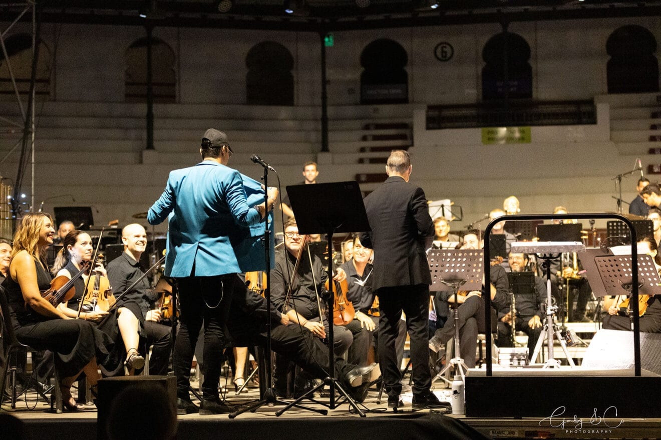 Concierto '¡80 y acción!' del Sonafilm 7 en Ondara en 2025 142